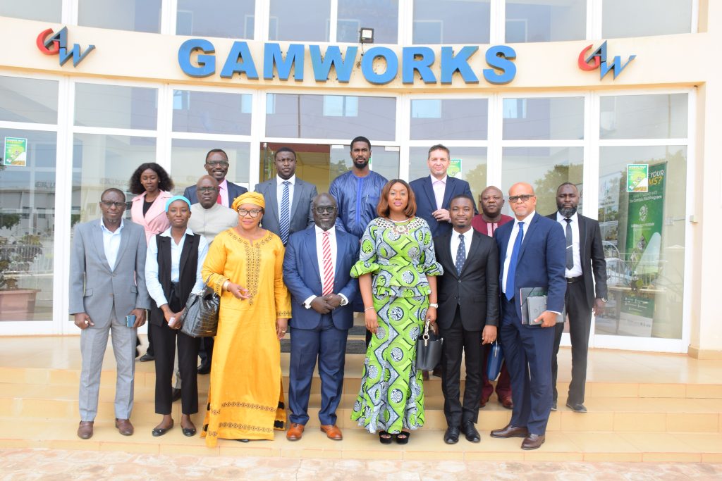 GAMWORKS AGENCY VACANCY ANNOUNCEMENT The Gambia Pilot Program.